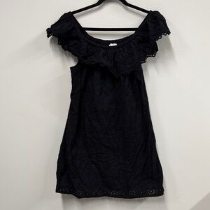 Tommy Bahama Black Lace Mini Dress